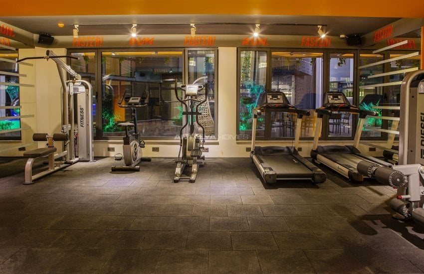 Slimme Appartementen Met Luxe Faciliteiten In Alanya 9