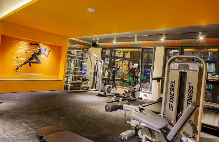 Slimme Appartementen Met Luxe Faciliteiten In Alanya 11