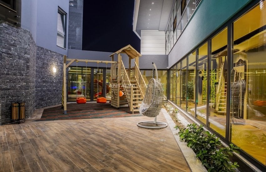 Slimme Appartementen Met Luxe Faciliteiten In Alanya 12