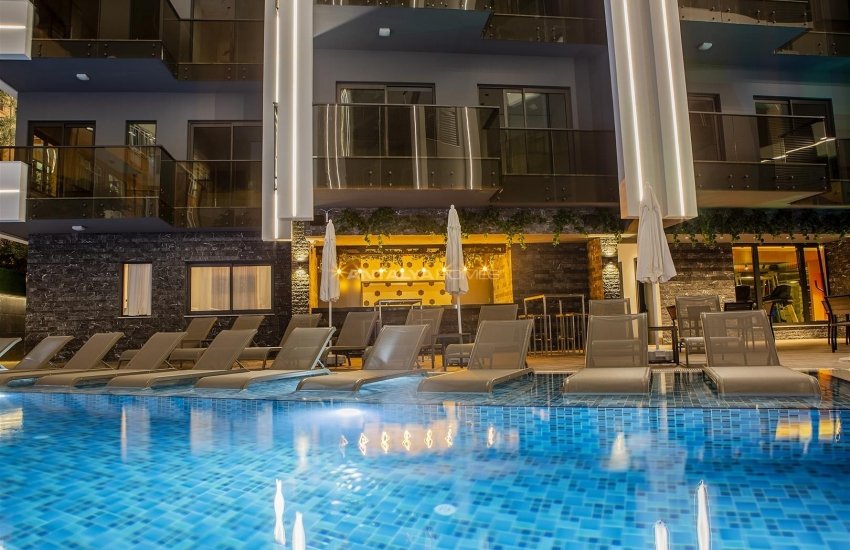 Slimme Appartementen Met Luxe Faciliteiten In Alanya 13