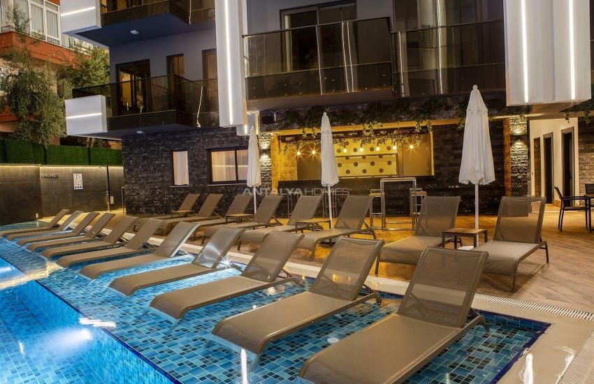 Slimme Appartementen Met Luxe Faciliteiten In Alanya 14