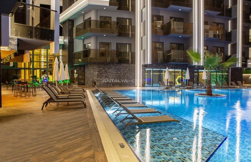 Slimme Appartementen Met Luxe Faciliteiten In Alanya 16