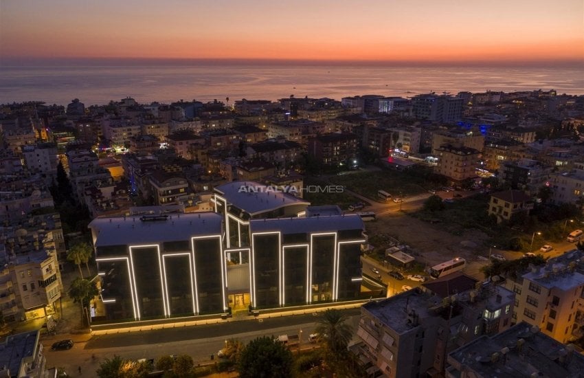 Slimme Appartementen Met Luxe Faciliteiten In Alanya 1