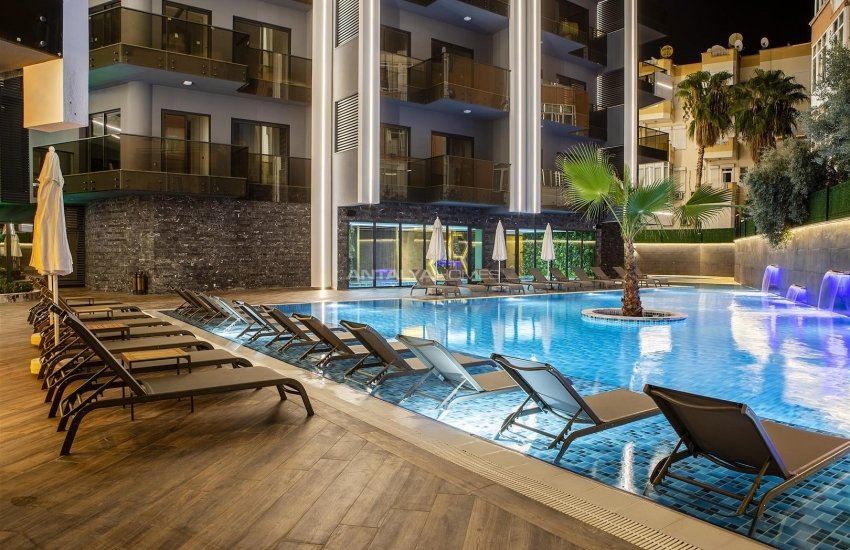 Slimme Appartementen Met Luxe Faciliteiten In Alanya 17