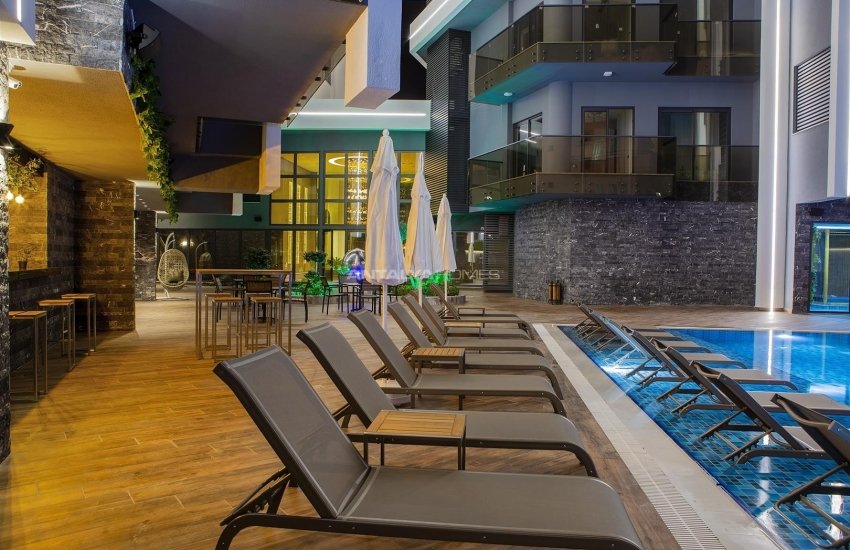 Slimme Appartementen Met Luxe Faciliteiten In Alanya 18