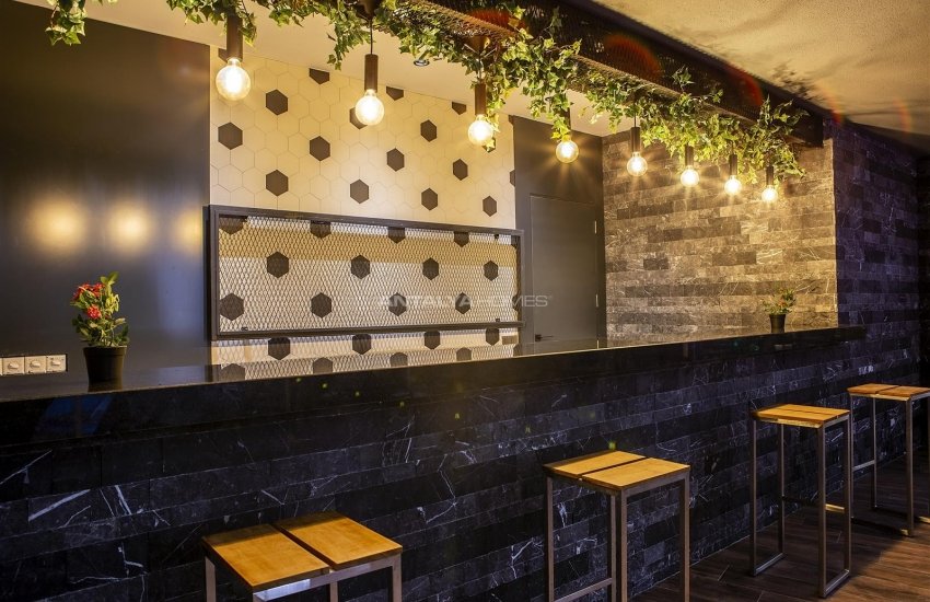 Slimme Appartementen Met Luxe Faciliteiten In Alanya 19