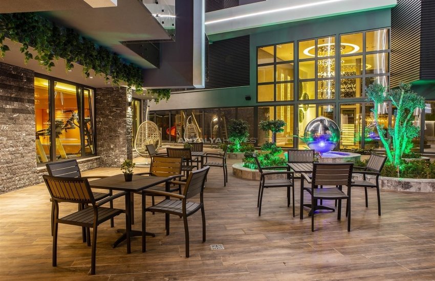 Slimme Appartementen Met Luxe Faciliteiten In Alanya 20
