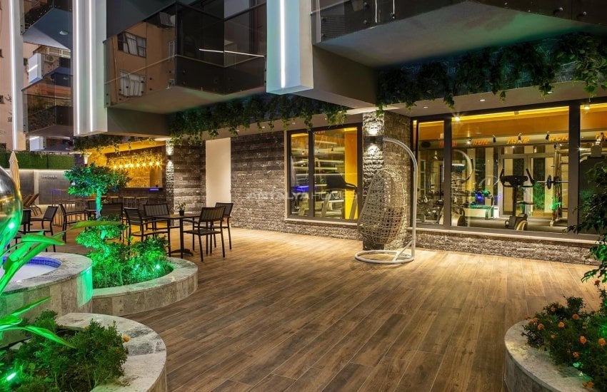 Slimme Appartementen Met Luxe Faciliteiten In Alanya 21