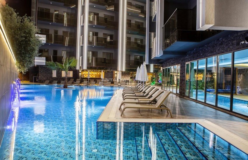 Slimme Appartementen Met Luxe Faciliteiten In Alanya 22