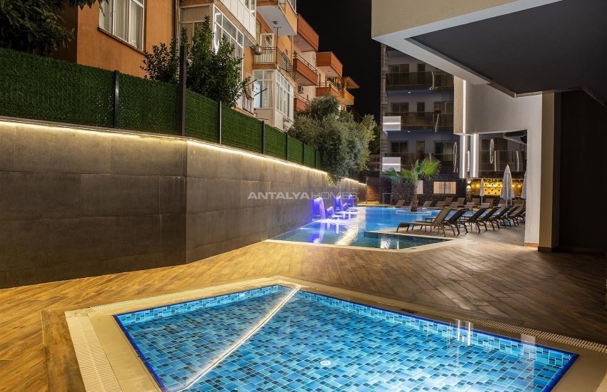 Slimme Appartementen Met Luxe Faciliteiten In Alanya 23
