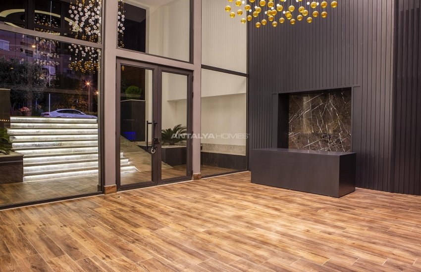 Slimme Appartementen Met Luxe Faciliteiten In Alanya 26
