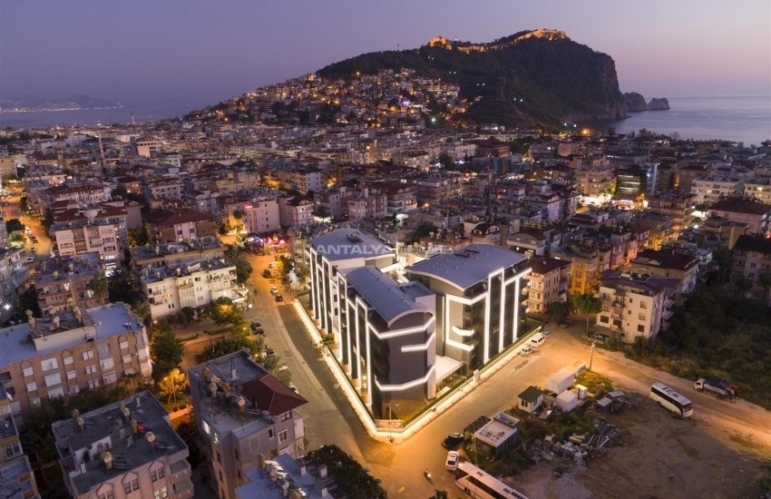 Slimme Appartementen Met Luxe Faciliteiten In Alanya 2