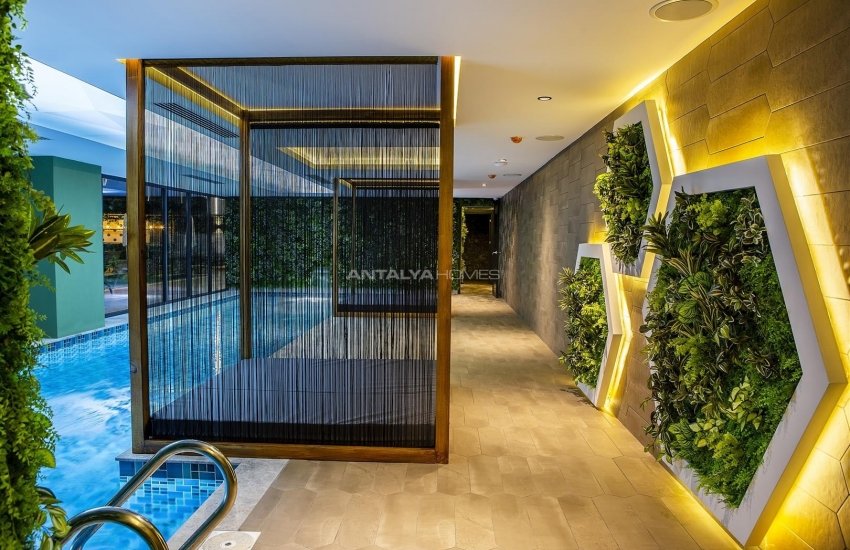 Slimme Appartementen Met Luxe Faciliteiten In Alanya 4