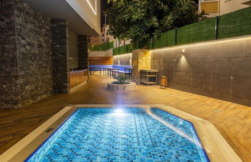Slimme Appartementen Met Luxe Faciliteiten In Alanya 7