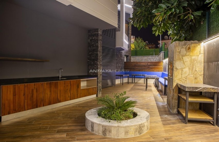Slimme Appartementen Met Luxe Faciliteiten In Alanya 8