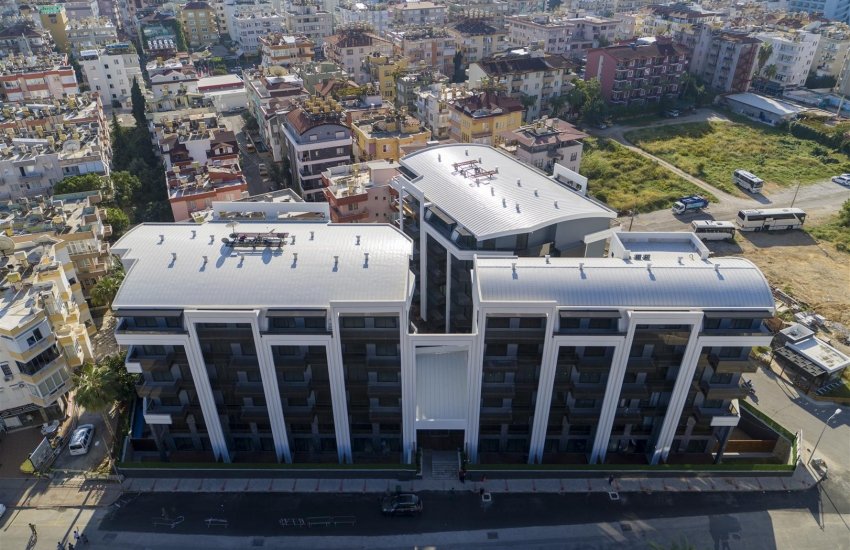 Slimme Appartementen Met Luxe Faciliteiten In Alanya 3