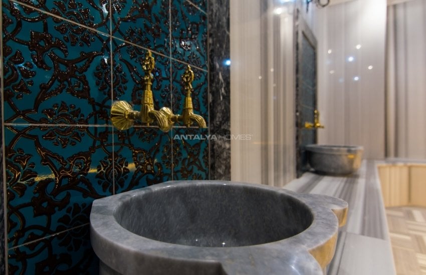 Kargıcak Merkezde Deniz Manzaralı Satılık Daireler 16