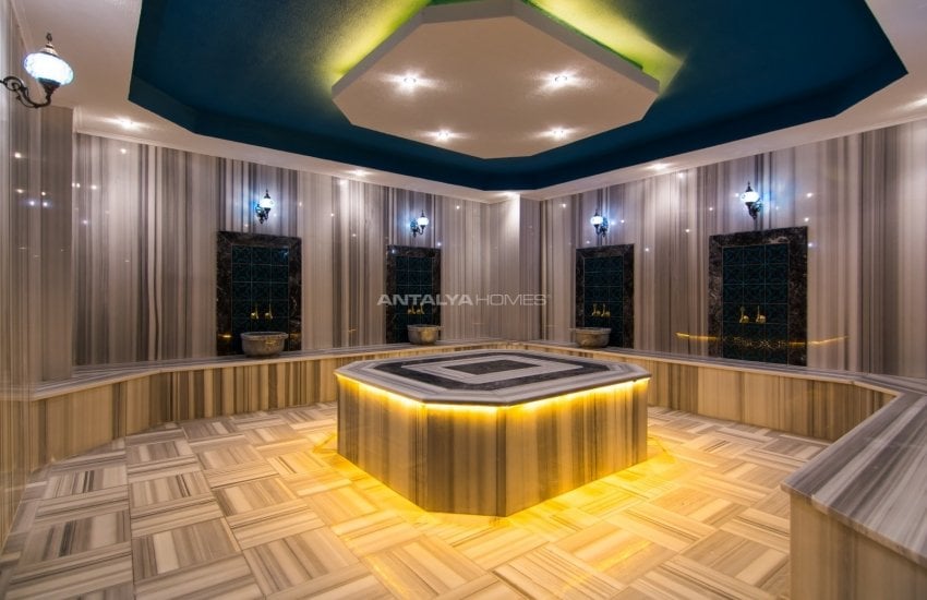 Kargıcak Merkezde Deniz Manzaralı Satılık Daireler 14