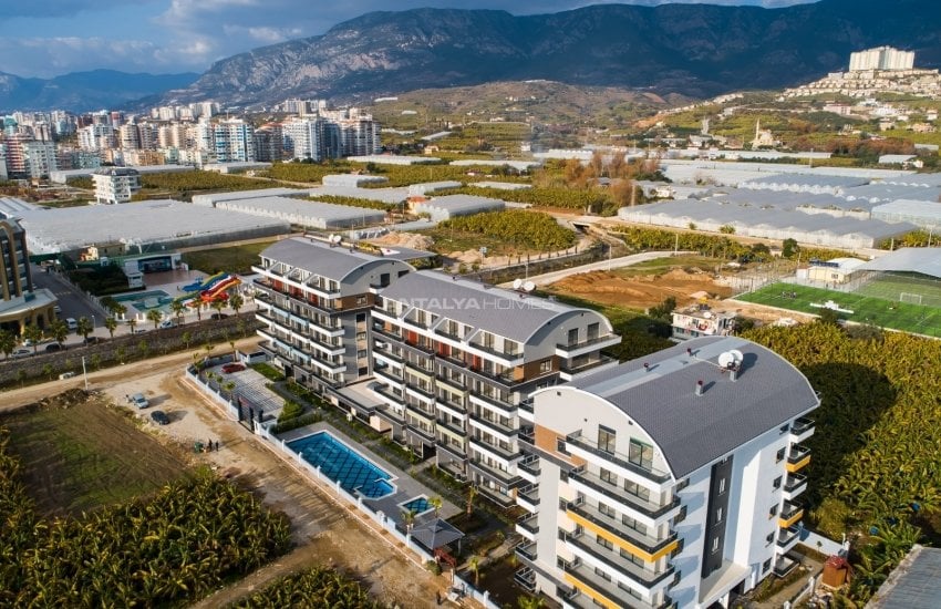 Kargıcak Merkezde Deniz Manzaralı Satılık Daireler 7