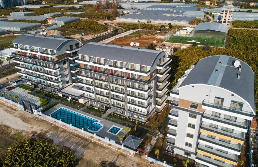 Kargıcak Merkezde Deniz Manzaralı Satılık Daireler 9