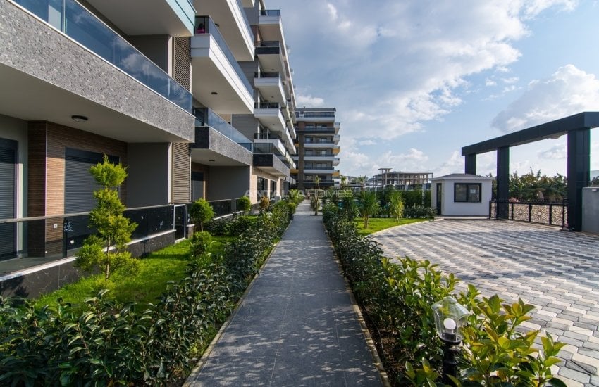 Kargıcak Merkezde Deniz Manzaralı Satılık Daireler 5