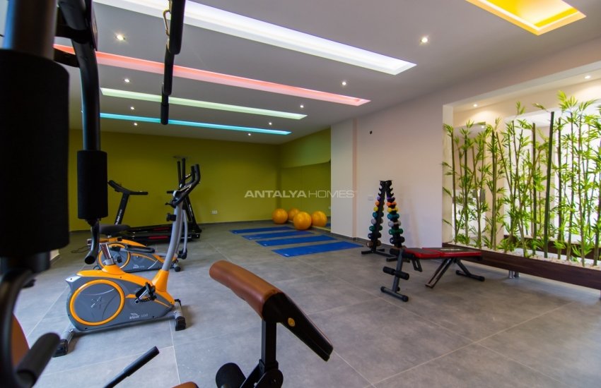 Kargıcak Merkezde Deniz Manzaralı Satılık Daireler 8