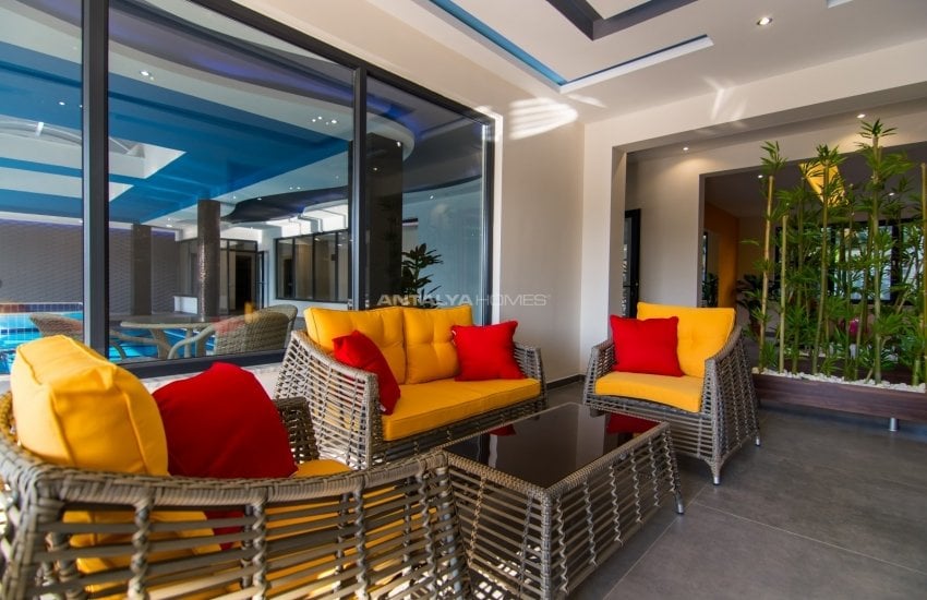 Kargıcak Merkezde Deniz Manzaralı Satılık Daireler 11