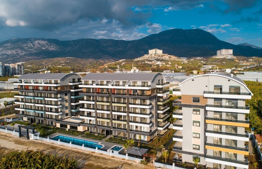 Kargıcak Merkezde Deniz Manzaralı Satılık Daireler 2