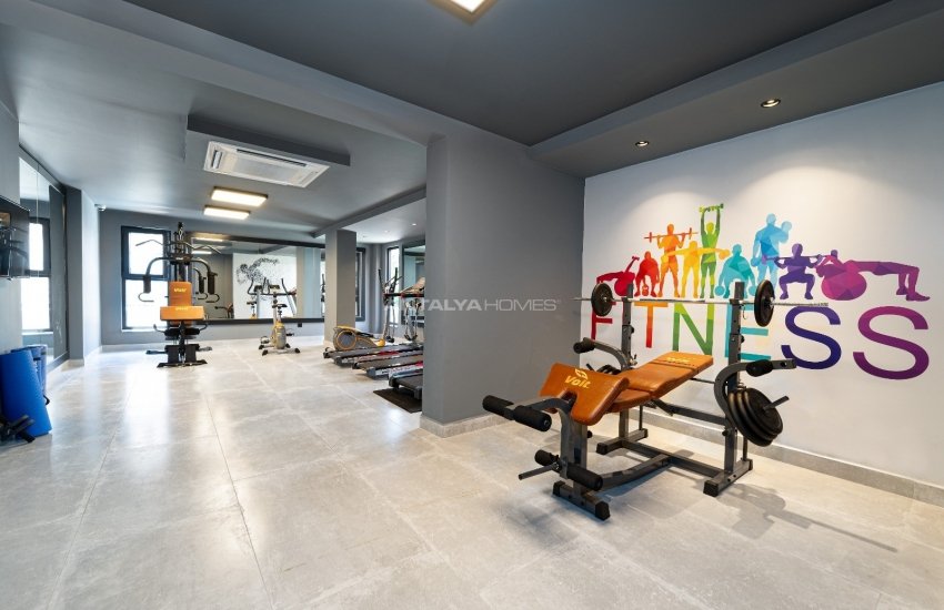 High-quality Apartments with Rich Infrastructure in Alanya 1