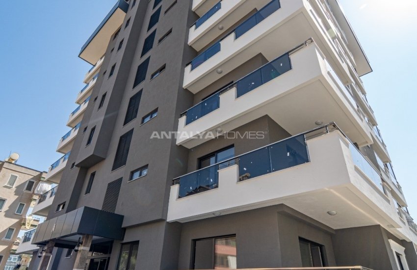 High-quality Apartments with Rich Infrastructure in Alanya 4
