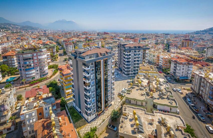 High-quality Apartments with Rich Infrastructure in Alanya