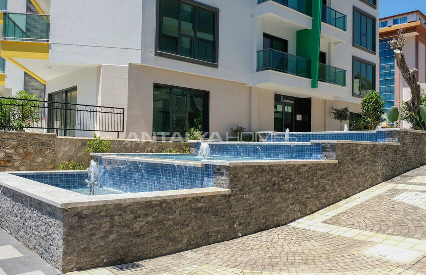 Bezugsfertige Wohnungen Mit Privatstrand In Kargicak Alanya 10