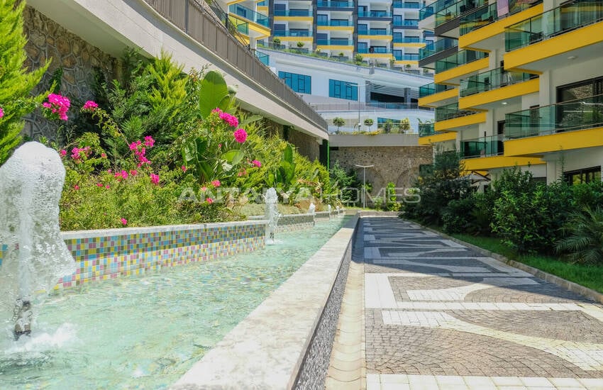 Bezugsfertige Wohnungen Mit Privatstrand In Kargicak Alanya 21