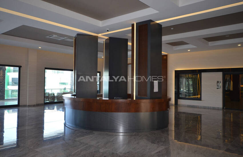 Bezugsfertige Wohnungen Mit Privatstrand In Kargicak Alanya 16