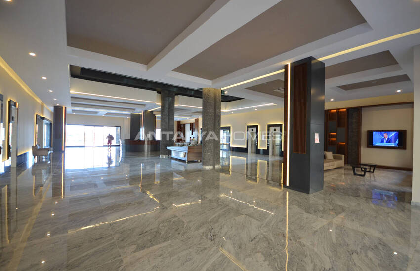 Bezugsfertige Wohnungen Mit Privatstrand In Kargicak Alanya 18