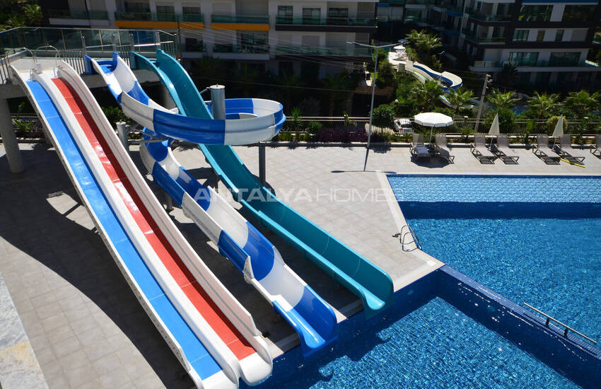 Bezugsfertige Wohnungen Mit Privatstrand In Kargicak Alanya 17