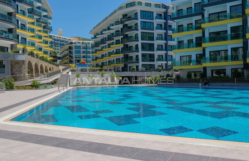 Bezugsfertige Wohnungen Mit Privatstrand In Kargicak Alanya 5