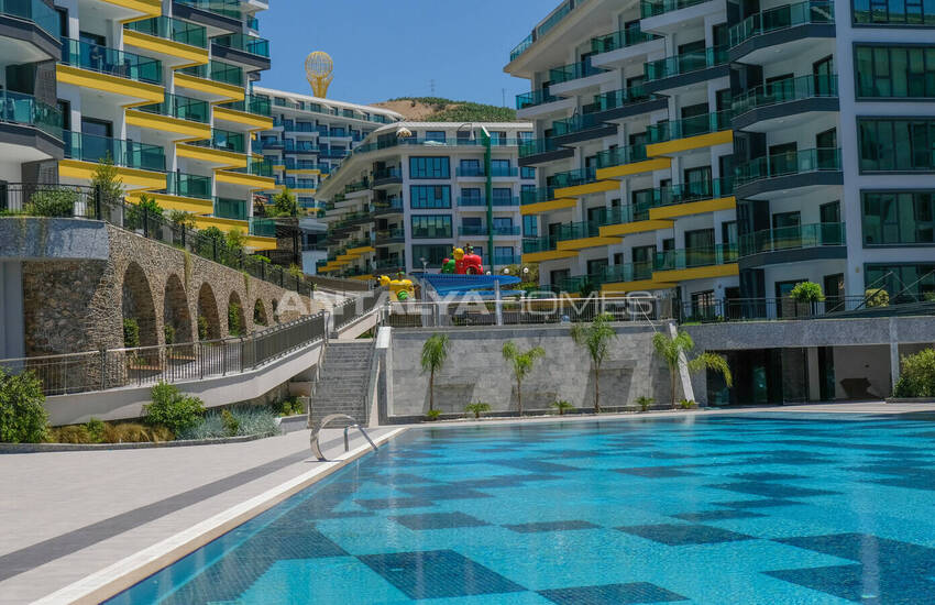 Bezugsfertige Wohnungen Mit Privatstrand In Kargicak Alanya 1