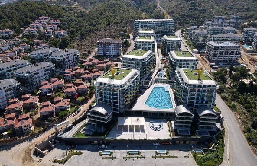 Bezugsfertige Wohnungen Mit Privatstrand In Kargicak Alanya 9