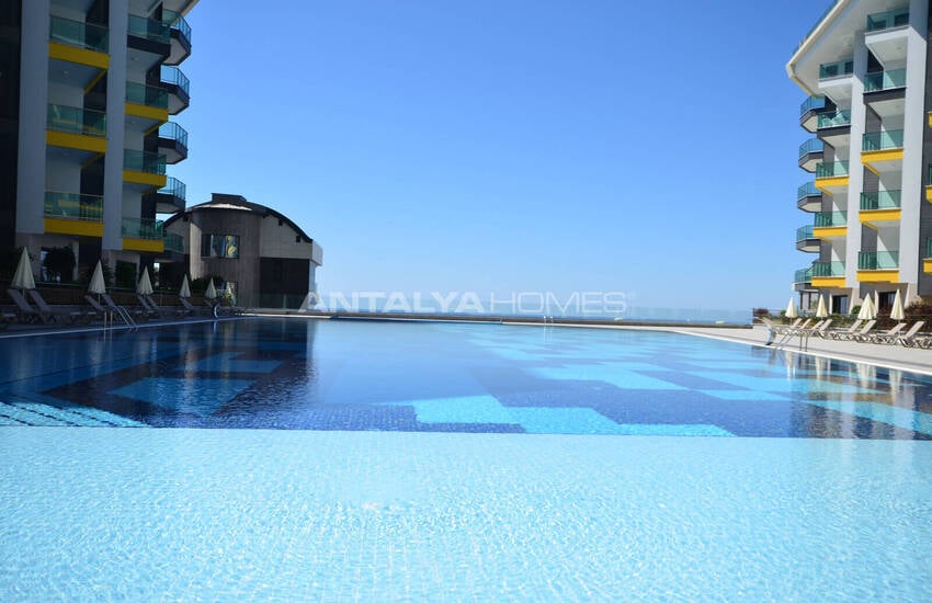 Bezugsfertige Wohnungen Mit Privatstrand In Kargicak Alanya 3