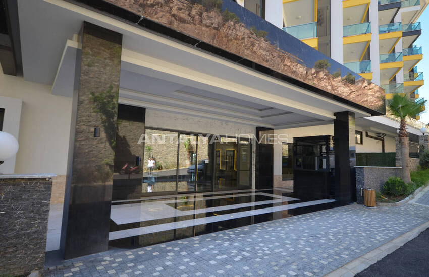 Bezugsfertige Wohnungen Mit Privatstrand In Kargicak Alanya 15