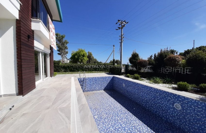 Private Pool Villas Surrounded by Nature in Alanya Turkey 5