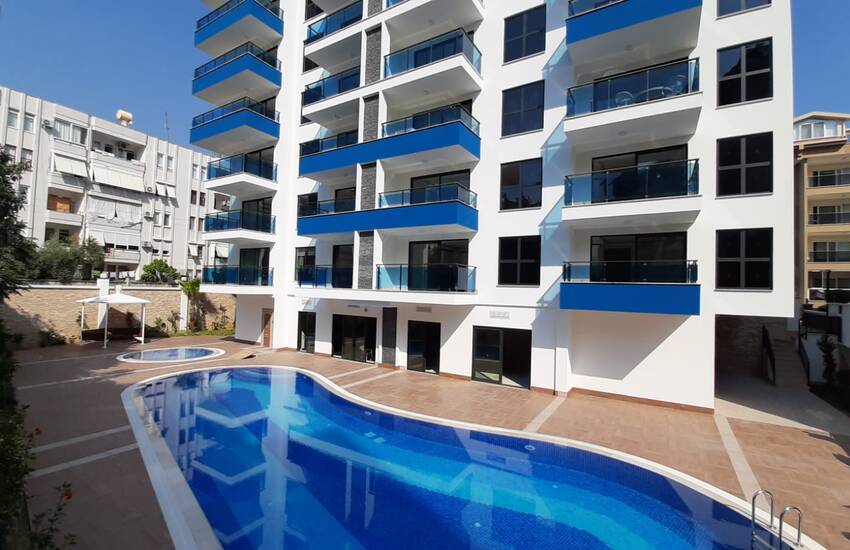 Central Alanya Apartments in the Midst of All Amenities