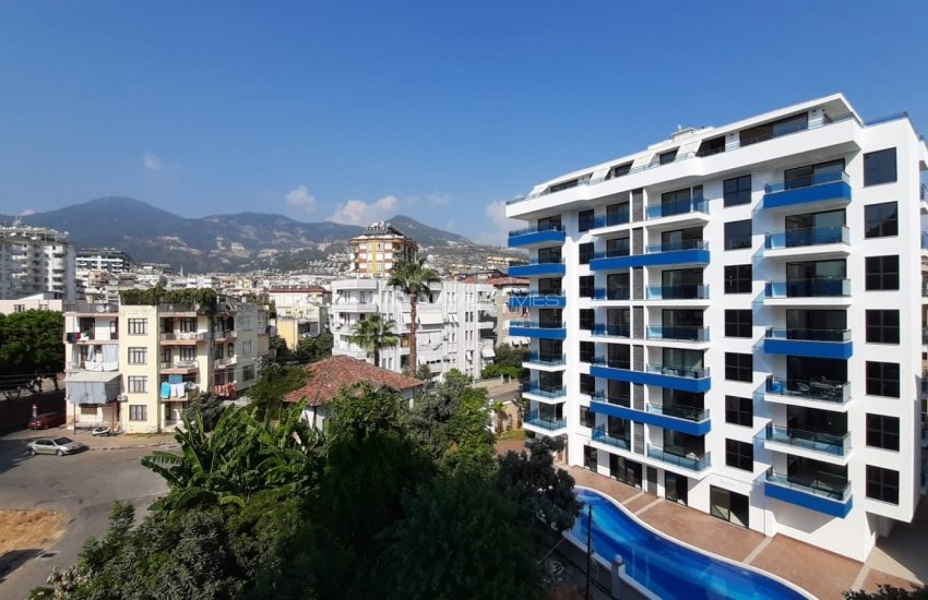 Alanya’da Merkezi Lokasyona Sahip Lüks Daireler 1
