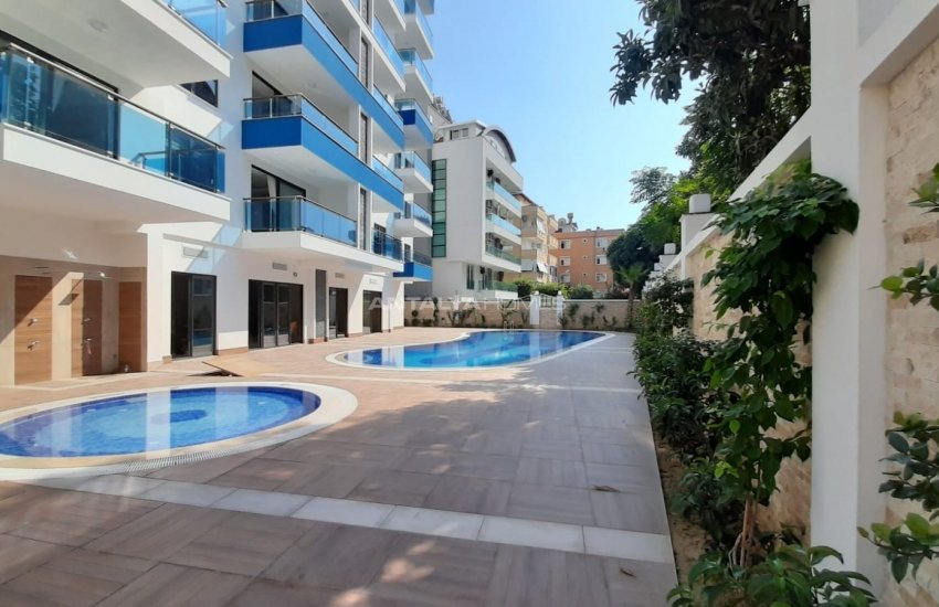 Alanya’da Merkezi Lokasyona Sahip Lüks Daireler 6