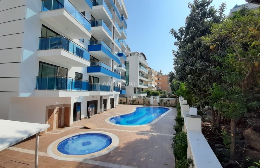 Alanya’da Merkezi Lokasyona Sahip Lüks Daireler 4