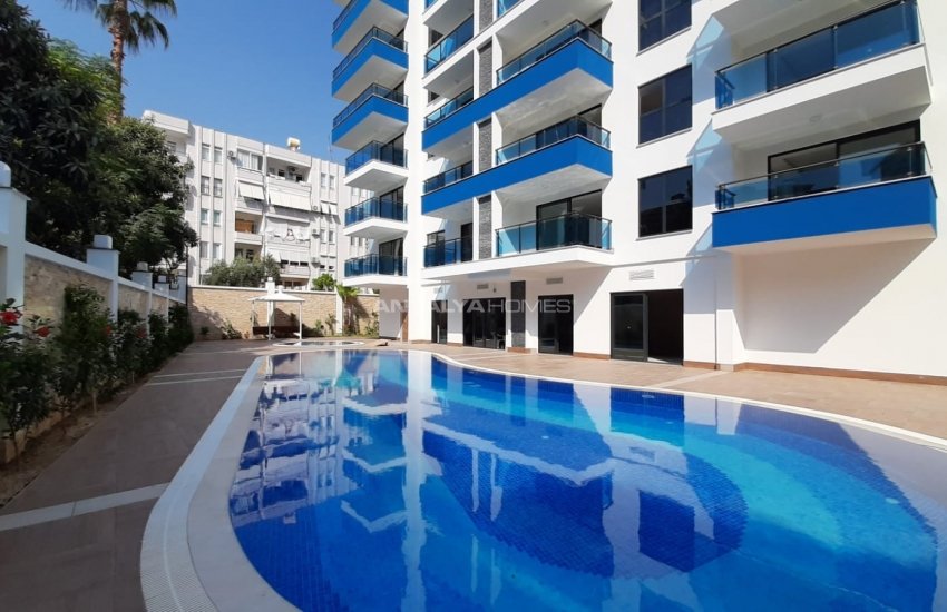 Alanya’da Merkezi Lokasyona Sahip Lüks Daireler 3