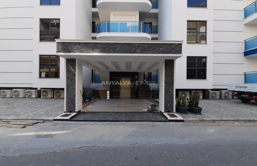 Alanya’da Merkezi Lokasyona Sahip Lüks Daireler 7