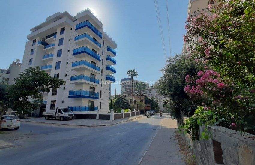 Alanya’da Merkezi Lokasyona Sahip Lüks Daireler 2