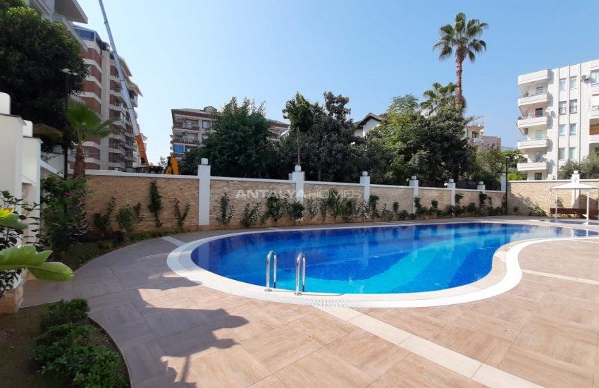 Alanya’da Merkezi Lokasyona Sahip Lüks Daireler 5